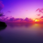 Advent Sunset