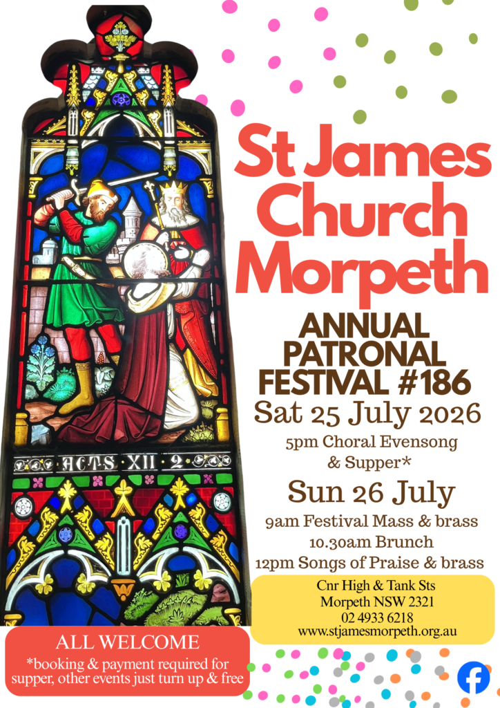 Patronal Poster 2026