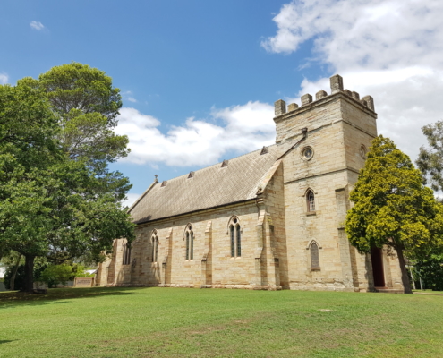 St James Anglican Church, Morpeth NSW