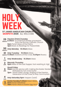 holy week poster 2026