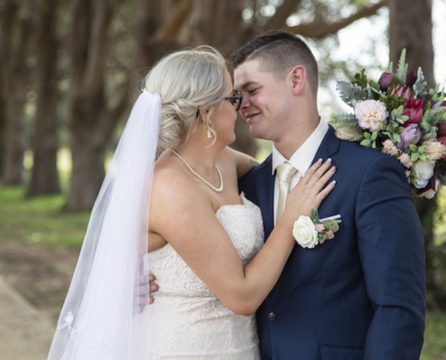 Wedding at St James' Morpeth, NSW